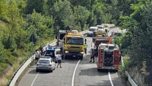 Strevi: scontro tra due autocarri, le vittime sono quattro