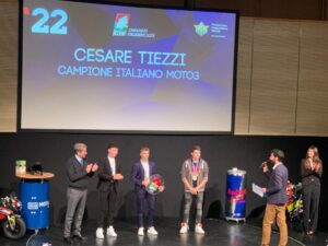 Motociclismo, Cesare Tiezzi incoronato campione italiano a Roma