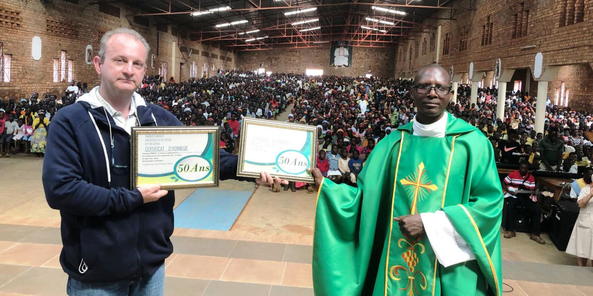 La testimonianza di Stefano: «In Burundi il bene si tocca con mano»