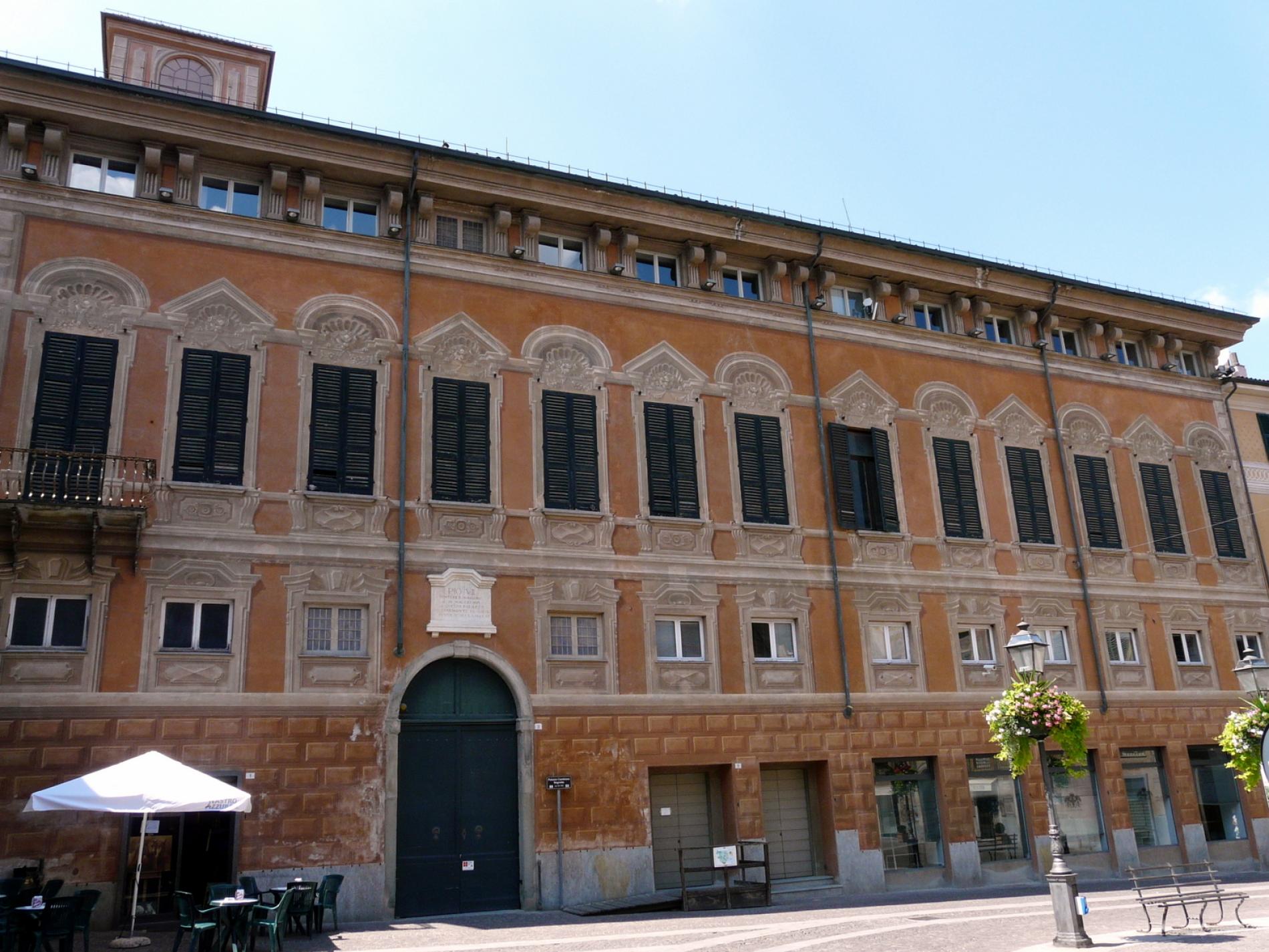 Palazzo Dellepiane, via ai lavori per sistemare il piano nobile