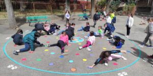 Giochi all’aperto in paese, Cabella inaugura il parco diffuso