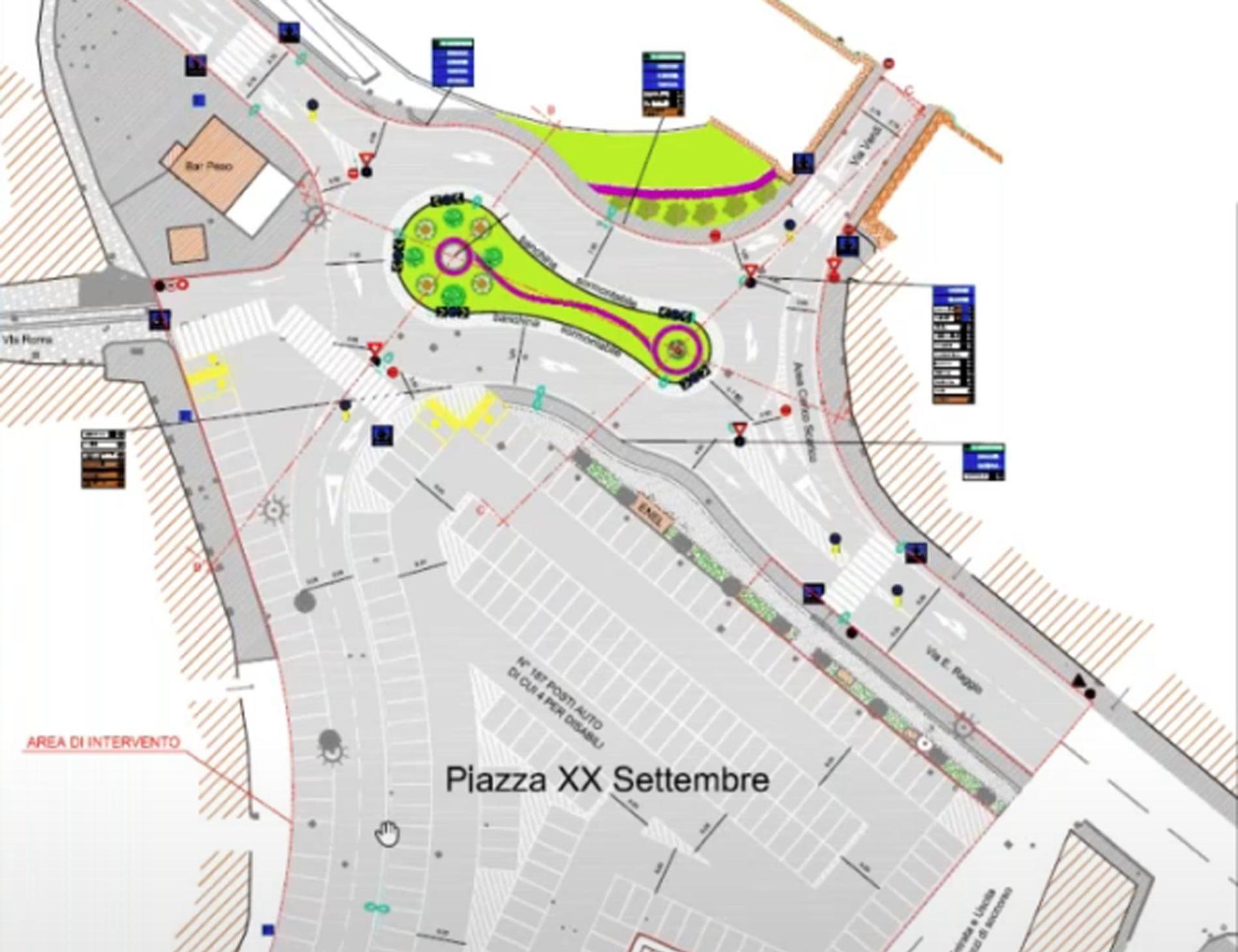Piano mobilità: tangenzialina, piazza XX e Z3 le opere decisive