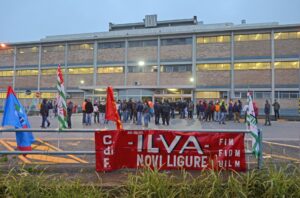 Acciaierie d’Italia, lunedì in sciopero lo stabilimento di Novi