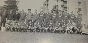 Una stagione gloriosa della Fulvius, 1992-93