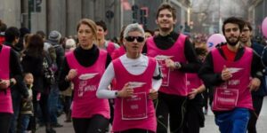Arquata Scrivia, salute “in rosa” con la camminata di Jtwia