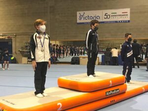 Forza e Virtù, Caraccio secondo al campionato Allievi Gold