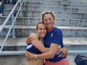 Ludovica Cavo al meeting di Savona. Con i big