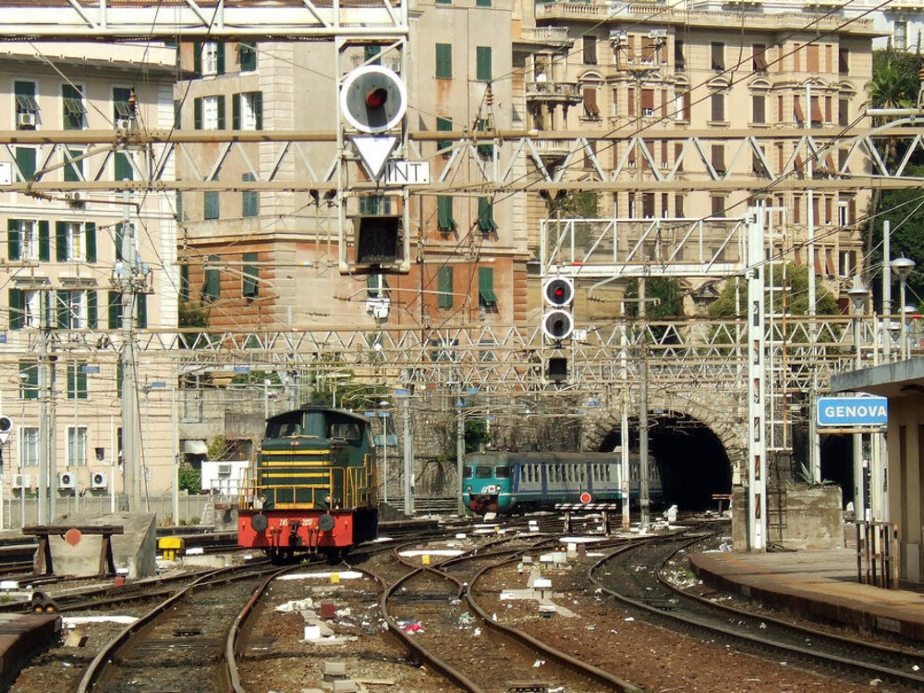 Linea ferroviaria Novi-Genova, ancora disagi per i pendolari