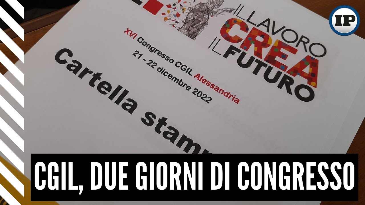 Armosino confermato segretario della Cgil