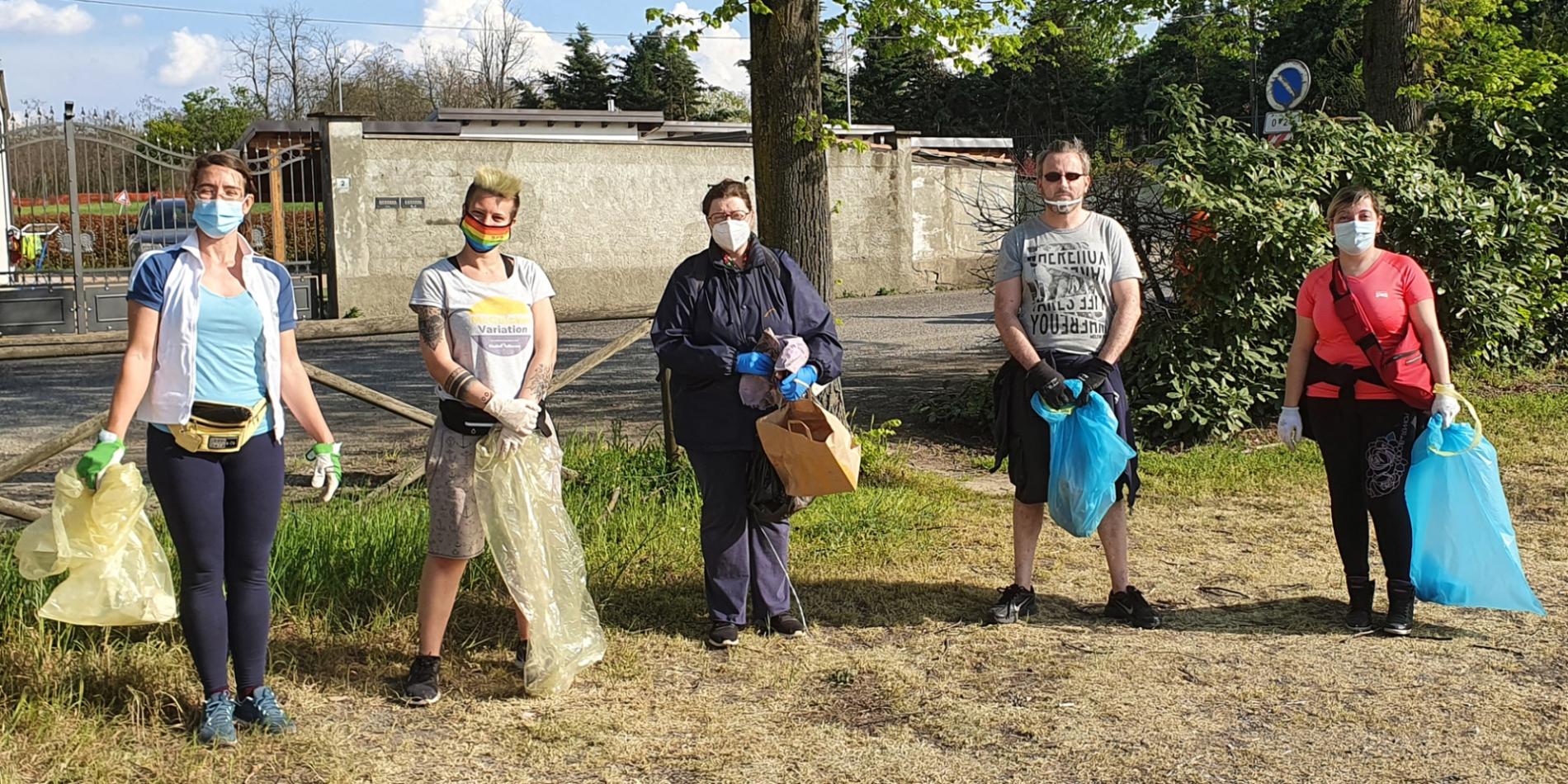 Volontari di Plastic Free di nuovo in azione: si parte da Pozzolo
