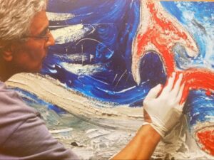 Novi, allo Studio 55 in mostra le opere di Giacomo Paolo Rossi