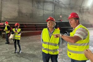Terzo Valico, sopralluogo ai cantieri: «Opera finita nel 2025»