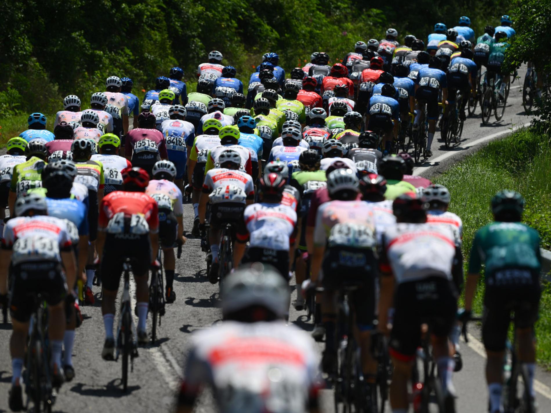 Per la prima volta il Giro dell’Appennino parte da Arquata