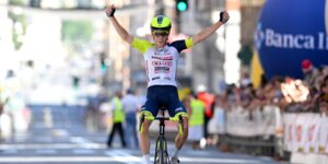 Per la prima volta il Giro dell’Appennino parte da Arquata