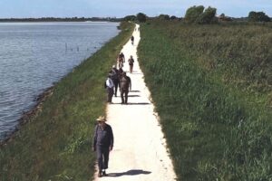 In cammino sulla Via Postumia, a Libarna il docufilm con Rumiz