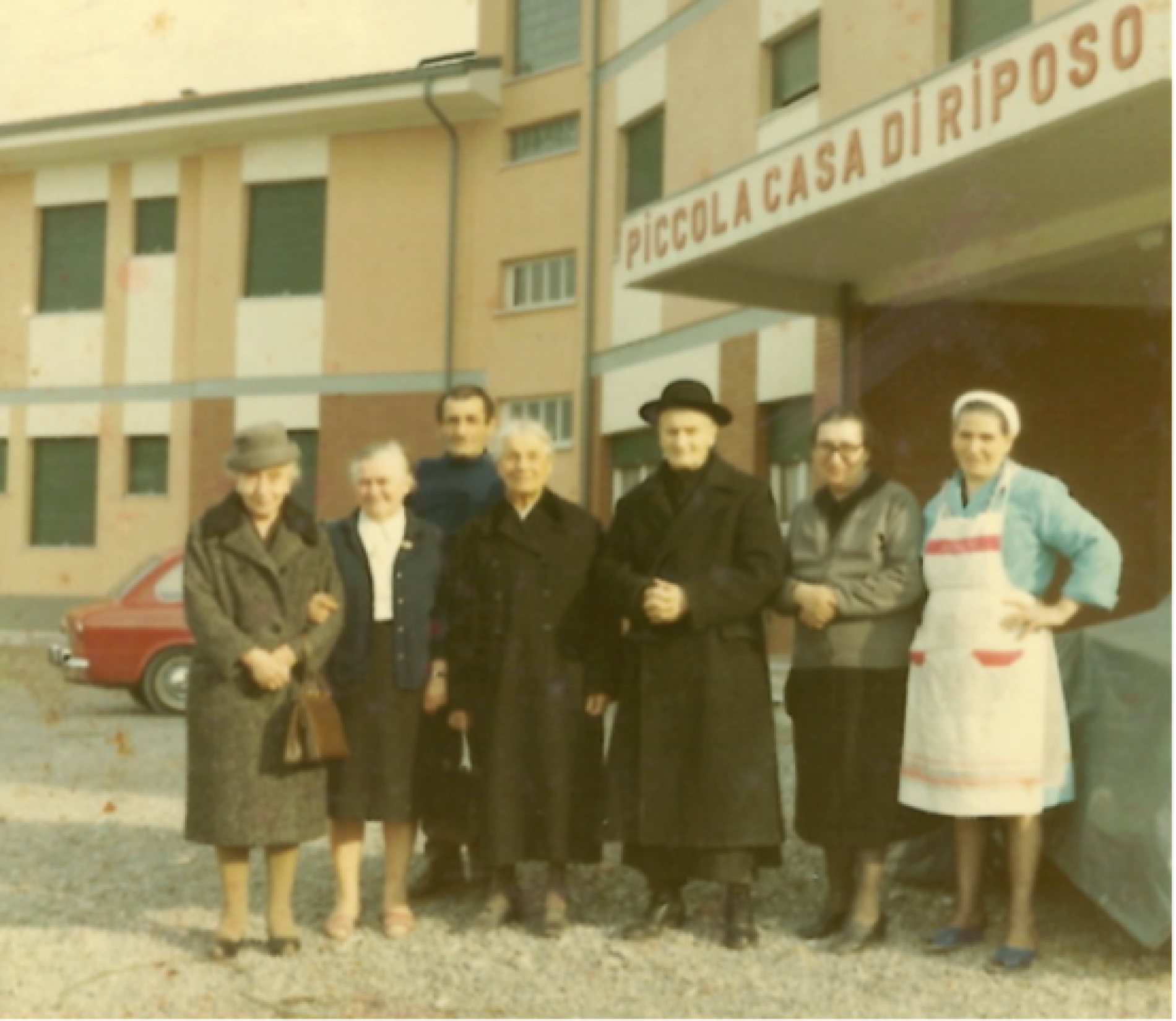 Residenza Don Beniamino, incontro e messa con il vescovo Marini