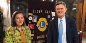 Lions Club della val Borbera, Maggio passa il testimone a Poggio