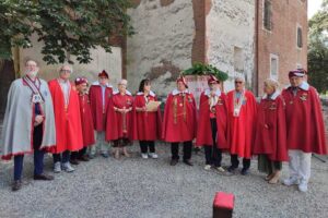 Mezzo secolo di storia per i Cavalieri del Raviolo e del Gavi