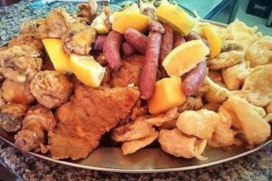 Piemonte o Liguria? In Castello a Novi c’è la sfida del fritto
