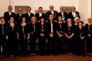 Corale Novese, concerto d’estate nel chiostro della biblioteca