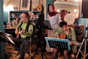 Novi, la musica celtica dei Tri Martolod alla Soms