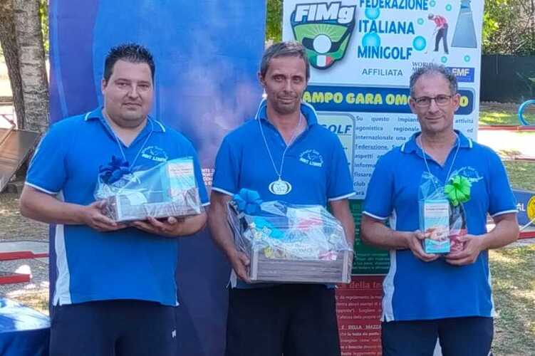 Minigolf, Novi fa incetta di medaglie ai campionati italiani