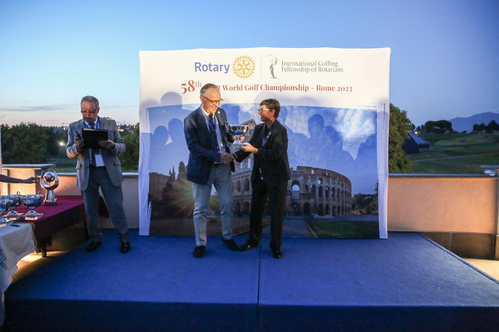 Igfr, Alberto Sacchi è campione del mondo