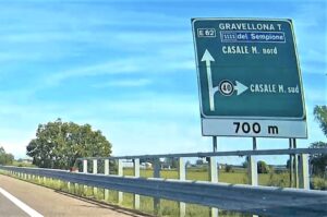 A26, chiusure notturne oggi (verso Genova) e domani (verso Gravellona)