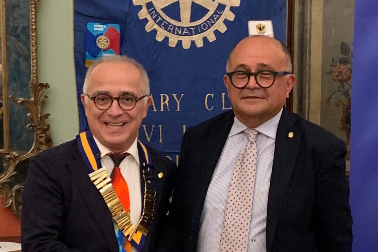 Rotary Gavi Libarna, è Luciano Girardengo il nuovo presidente
