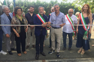 Inaugurati a Novi i giardini progettati dai ragazzi delle scuole