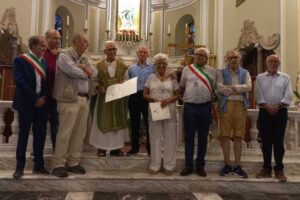 Gavi, sei premiati con il Gran Collare alla festa della Guardia