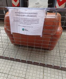 Ingombranti, la reazione di Amag Ambiente