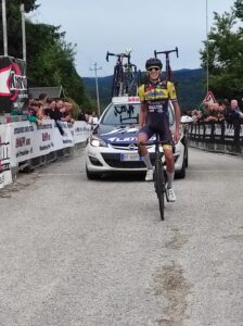 Luca Cavallo fa il bis, primo alla Zané – Monte Cengio