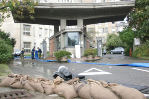 Lavori in strada del Castellone per tenere al sicuro l’ospedale