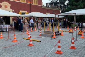 Lions e Rotary alleati per donare un cane guida a un non vedente