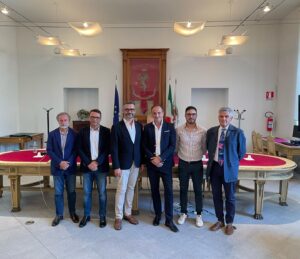 Cirio parla con i cinque sindaci del programma ‘Sua’