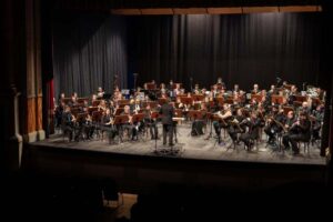 Novi Ligure, concerto in piazza per la Rovereto Wind Orchestra
