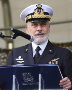 Novi, all’ammiraglio Giuseppe Cavo Dragone la Torre d’oro
