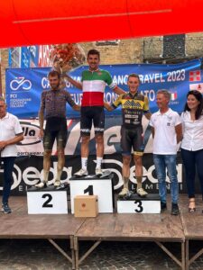 Zurlo e Borghesi campioni a Fubine, Gianello sul podio