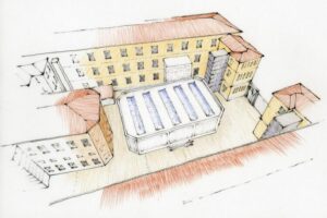 Novi, in arrivo una nuova palestra per le scuole di viale Saffi