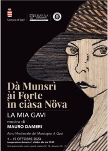 Mauro Dameri, opere in mostra nell’atrio del municipio
