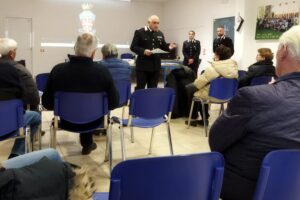 Carrosio: truffe e raggiri, i carabinieri incontrano i cittadini