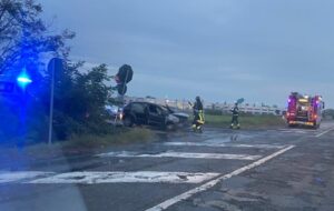Spinetta-Pozzolo: un incidente rallenta il traffico