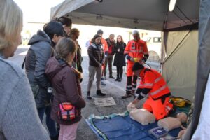 Arquata, imparare le manovre salvavita insieme alla Croce Verde