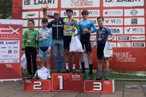 Ciclocross, i Cinghiali di Novi si fanno onore: Maglietti a segno
