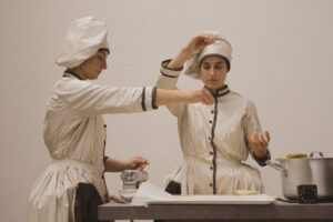 Gavi, al circolo “Don Pertica” uno spettacolo tra teatro e cucina