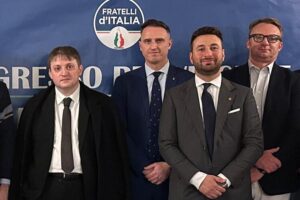 Alessio Butti nel direttivo FdI: era sospeso per un post omofobo