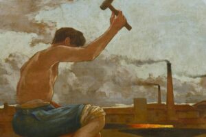 Iconografia del lavoro, Luzzani la illustra all’Unitre di Novi