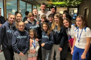 Maratona di nuoto, a Novi in 121 partecipano per aiutare il Cav