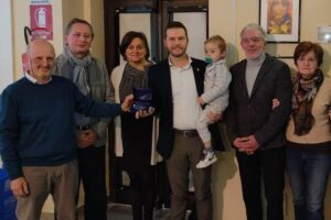 Bruno Mazzarello, alla Proloco di Francavilla il premio Locomotiva